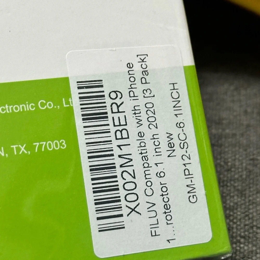 iPhone 12 / 12 Pro Screen Protector